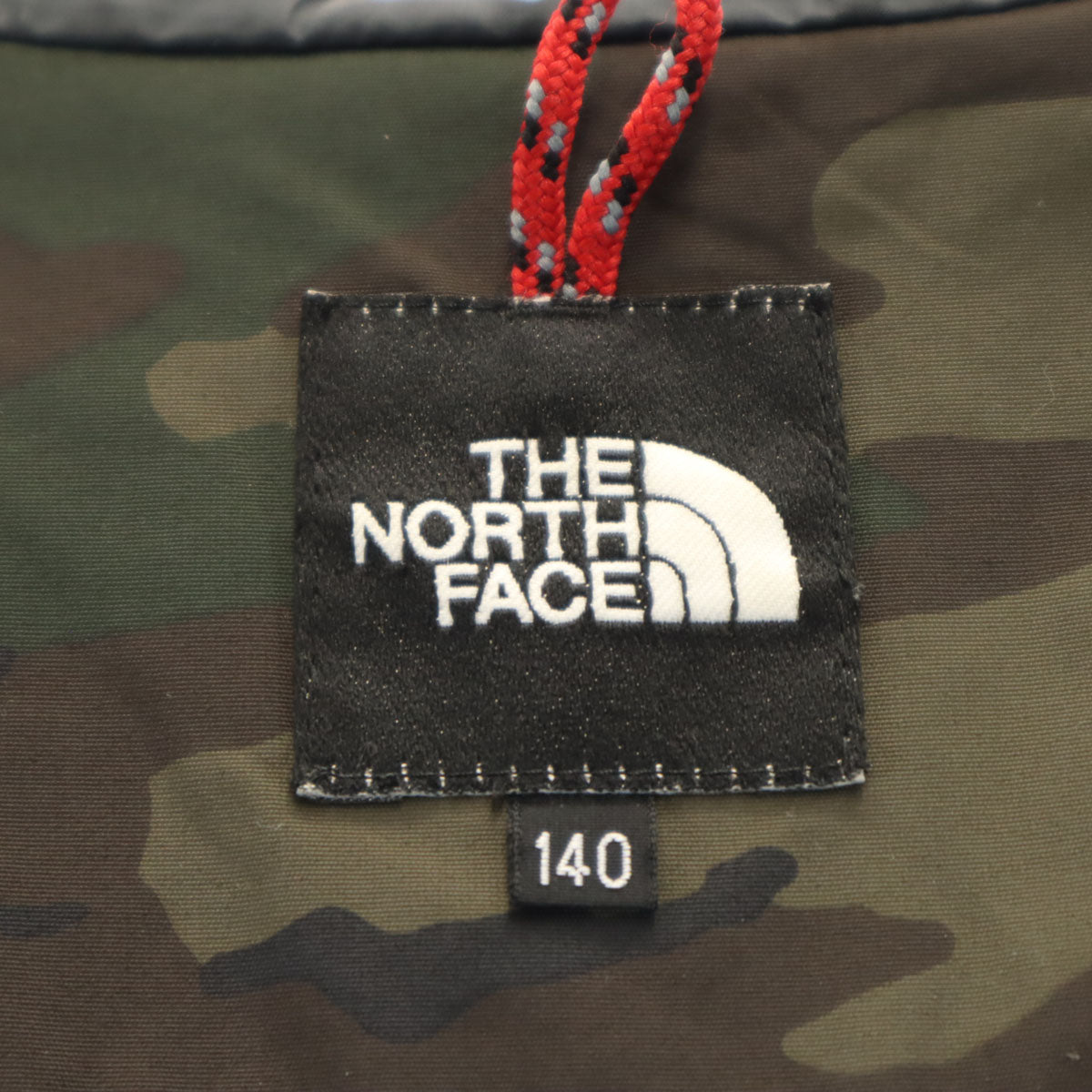 THE NORTH FACE ノースフェイス ノベルティ スクープ ジャケット 140 カーキ アウトドア NPJ61251 キッズ