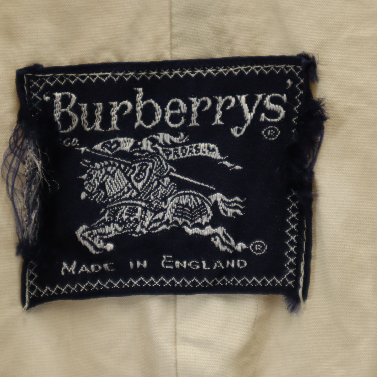 Burberrys バーバリーズ 80s 英国製 ヴィンテージ トレンチ ジャケット ベージュ メンズ