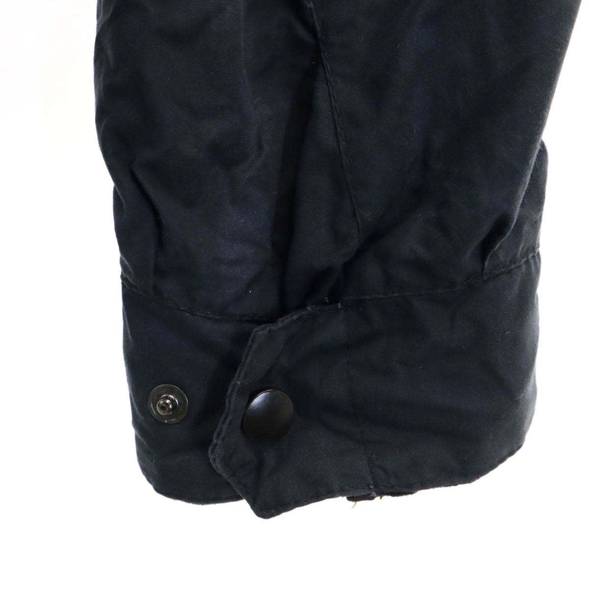 BARBOUR FOR MARGARET HOWELL バブアー フォー マーガレットハウエル コラボ イギリス製 ライトウェイト オイル ポプリン ジャケット 2 チャコール レディース