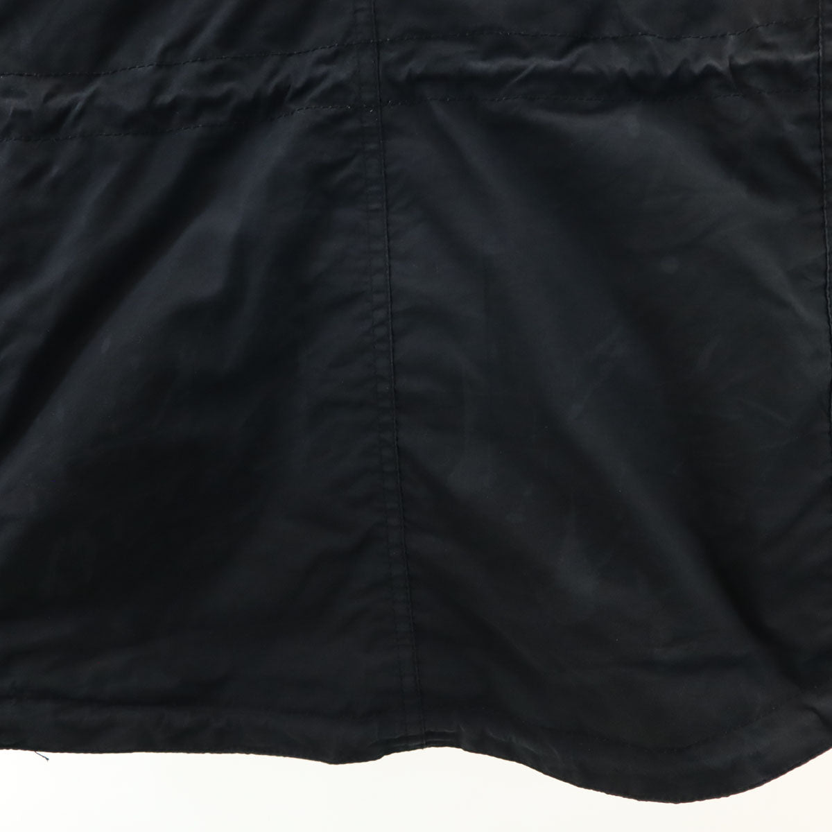 BARBOUR FOR MARGARET HOWELL バブアー フォー マーガレットハウエル コラボ イギリス製 ライトウェイト オイル ポプリン ジャケット 2 チャコール レディース