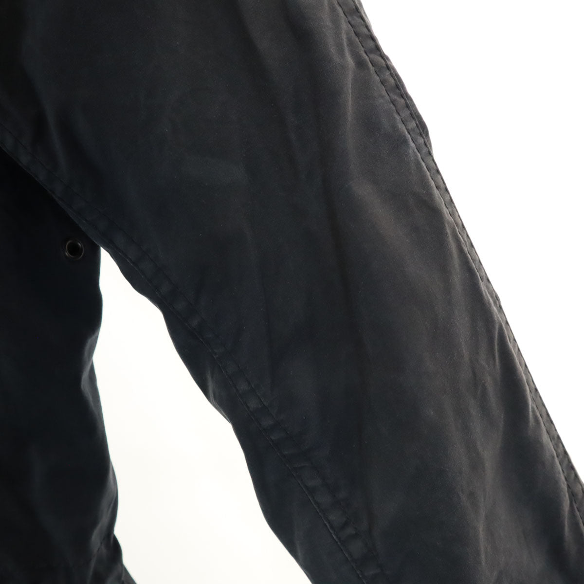 BARBOUR FOR MARGARET HOWELL バブアー フォー マーガレットハウエル コラボ イギリス製 ライトウェイト オイル ポプリン ジャケット 2 チャコール レディース