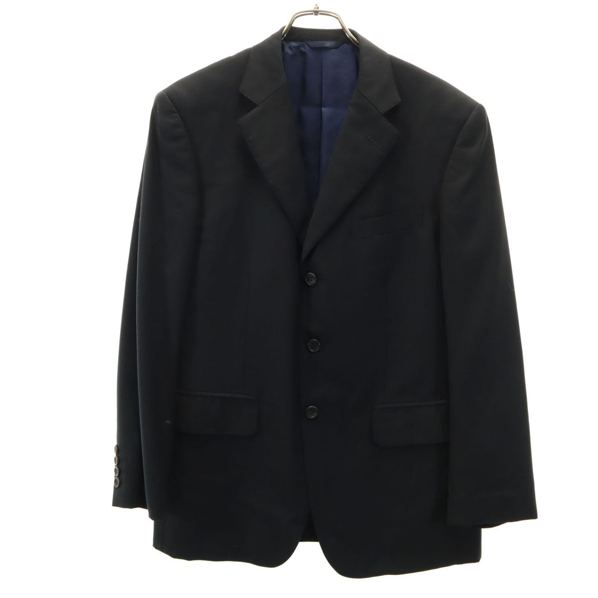 PAUL SMITH COLLECTION ポールスミスコレクション 日本製 Super120’s テーラードジャケット 94-82-170 ブラック ブレザー メンズ