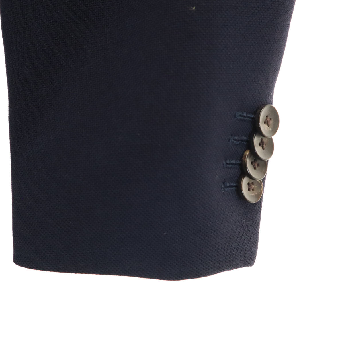 LARDINI ラルディーニ イタリア製 テーラードジャケット 46 ネイビー ブレザー メンズ