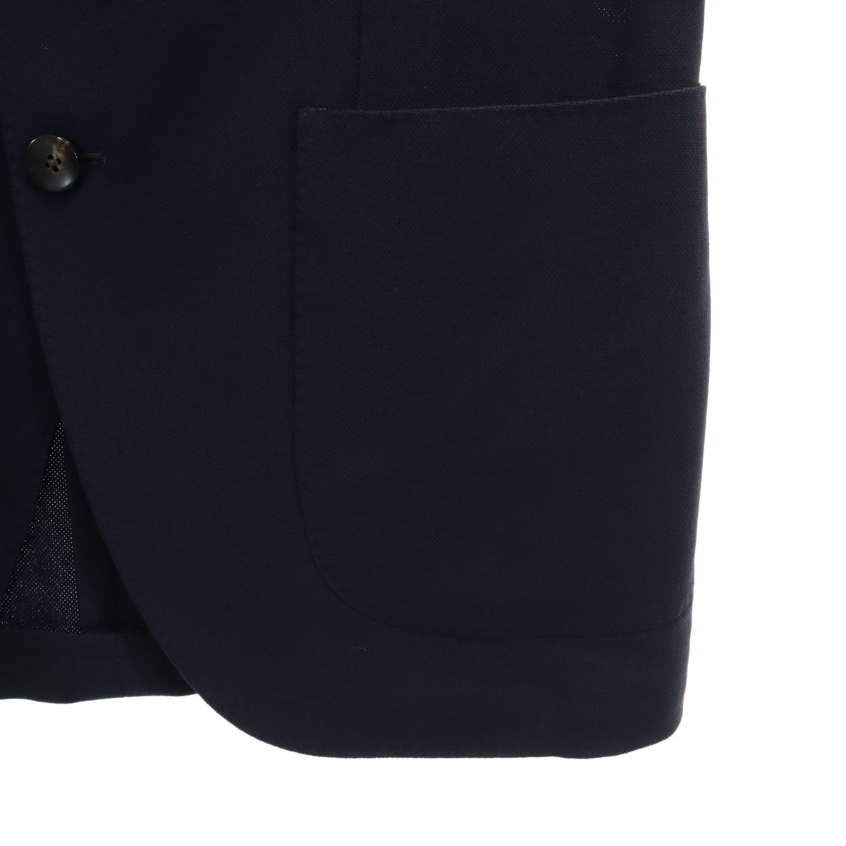 LARDINI ラルディーニ イタリア製 テーラードジャケット 46 ネイビー ブレザー メンズ