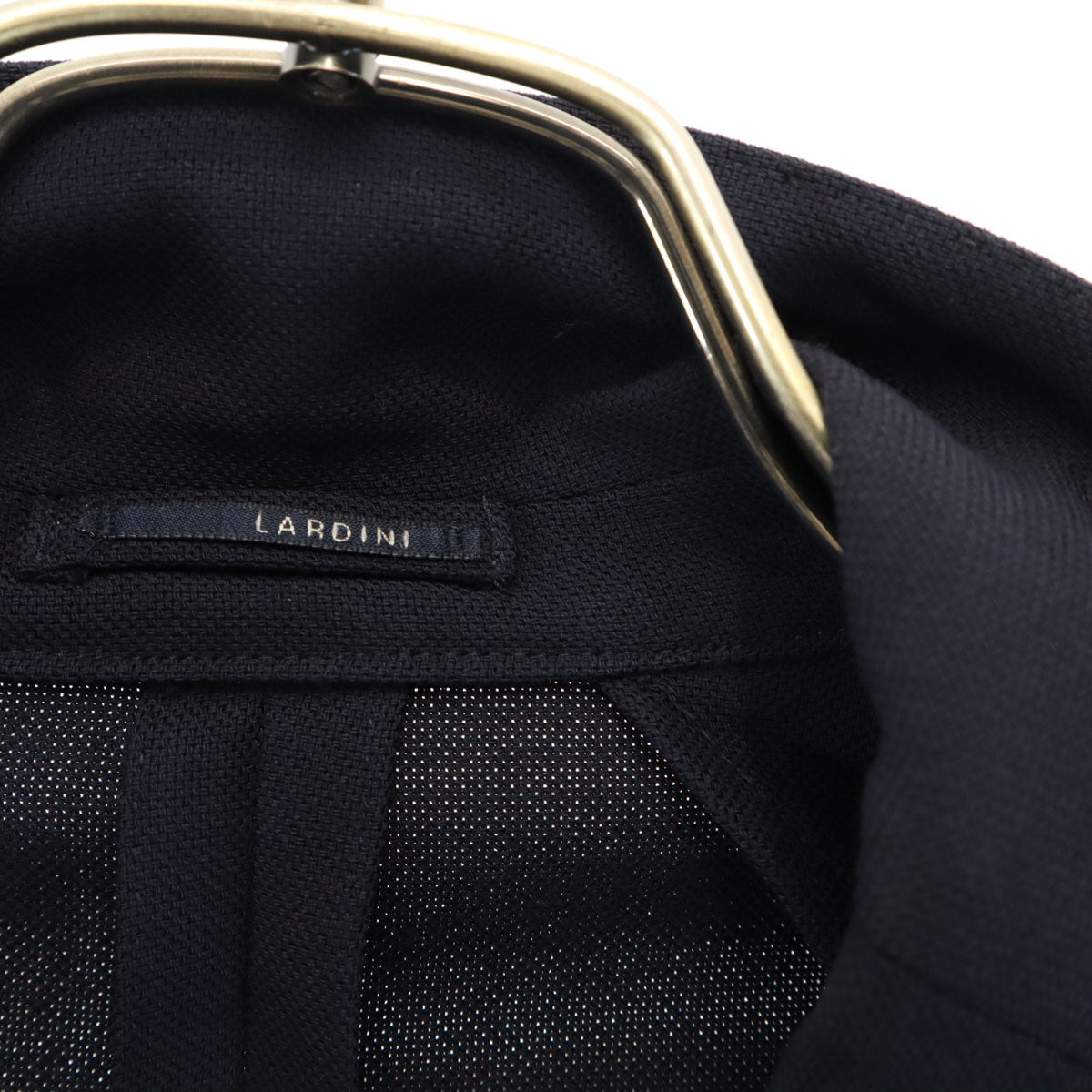LARDINI ラルディーニ イタリア製 テーラードジャケット 46 ネイビー ブレザー メンズ
