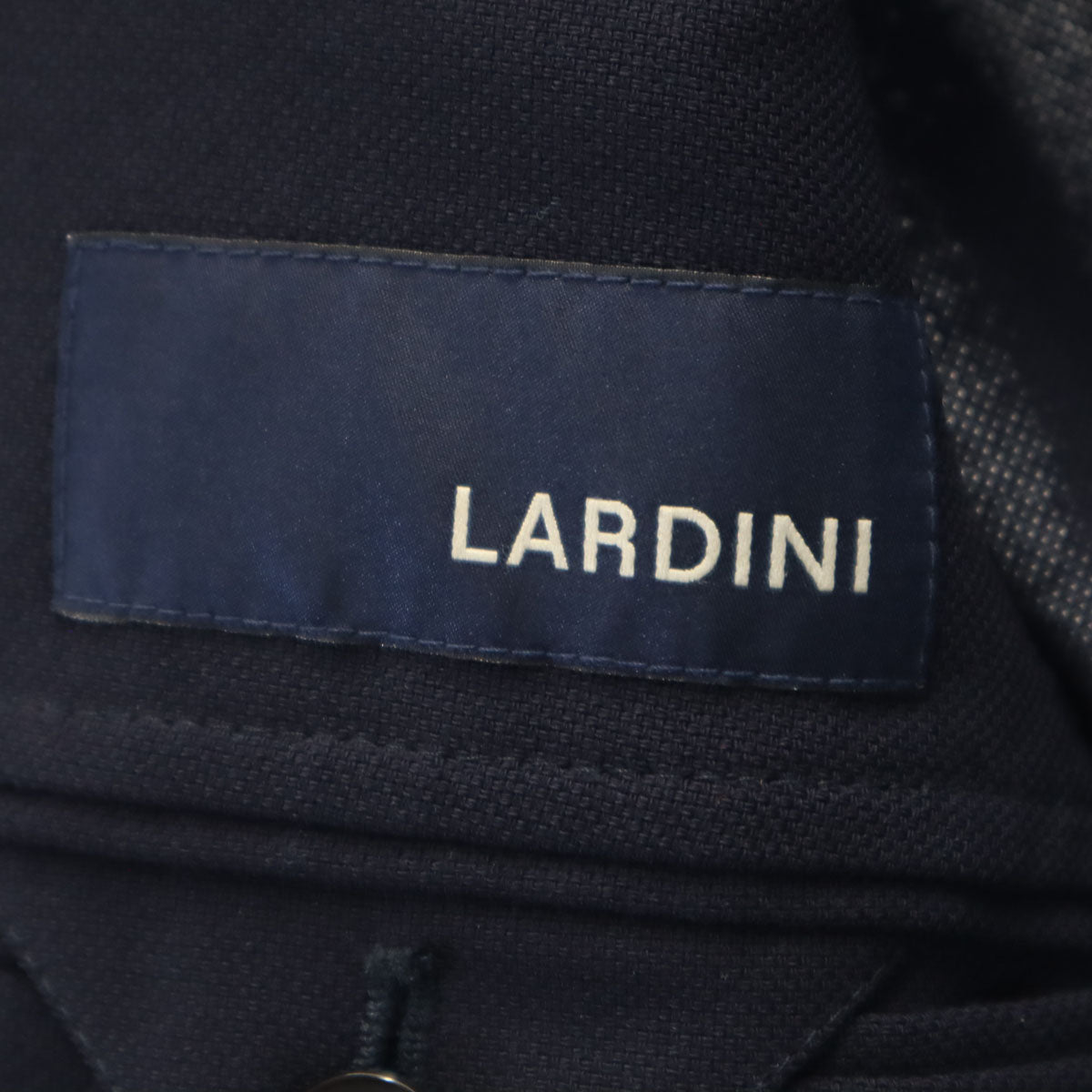 LARDINI ラルディーニ イタリア製 テーラードジャケット 46 ネイビー ブレザー メンズ