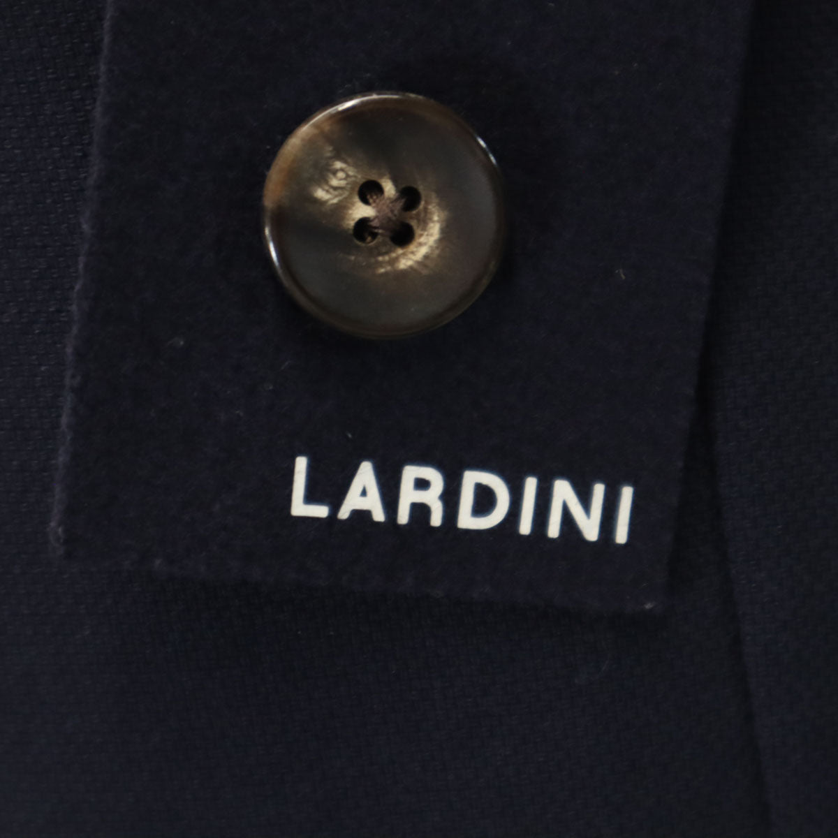 LARDINI ラルディーニ イタリア製 テーラードジャケット 46 ネイビー ブレザー メンズ
