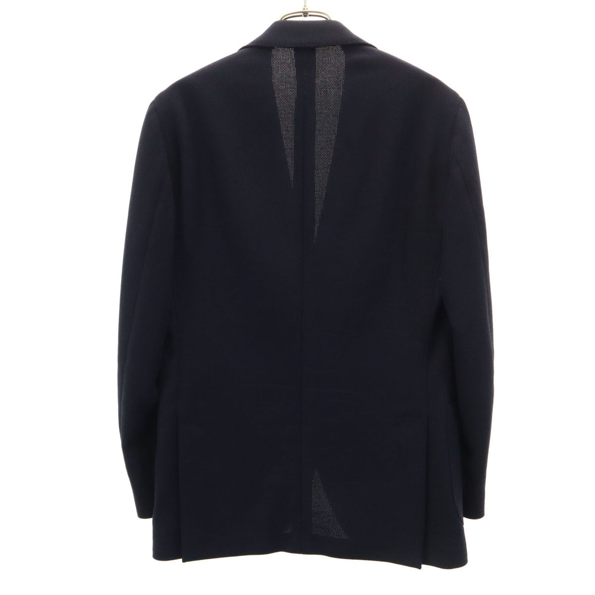 LARDINI ラルディーニ イタリア製 テーラードジャケット 44 ネイビー アンコン メンズ