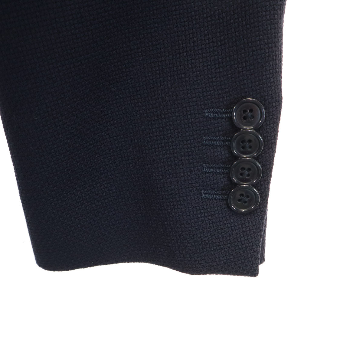 LARDINI ラルディーニ イタリア製 テーラードジャケット 44 ネイビー アンコン メンズ