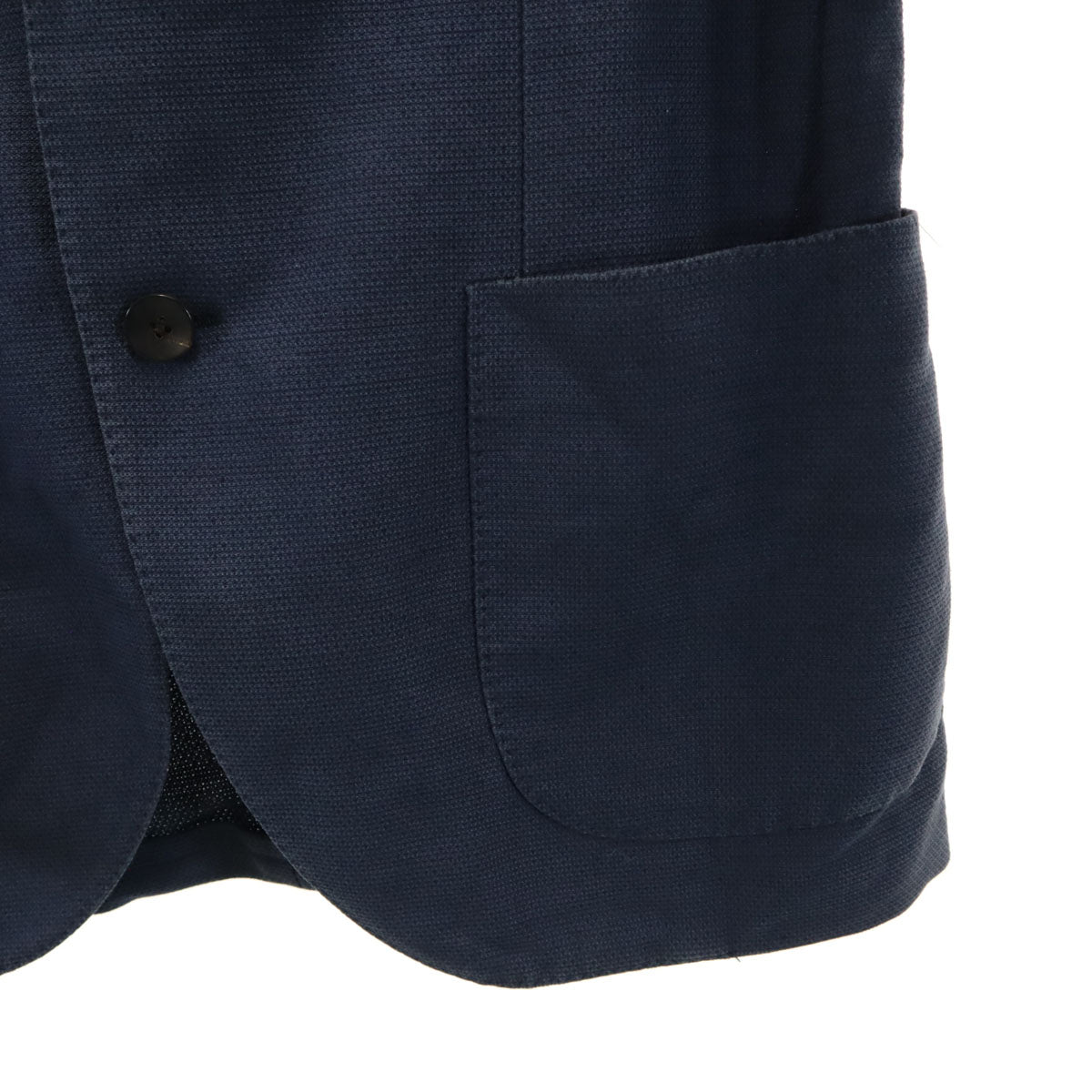LARDINI ラルディーニ イタリア製 テーラードジャケット 44 ネイビー アンコン メンズ