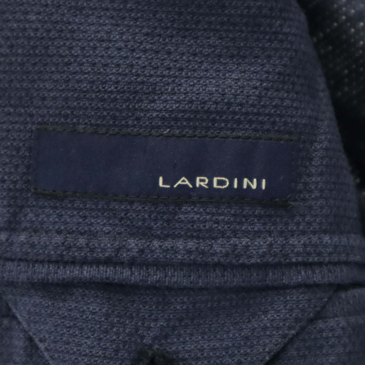 LARDINI ラルディーニ イタリア製 テーラードジャケット 44 ネイビー アンコン メンズ