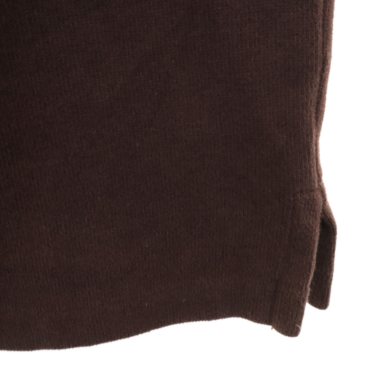 Polo by Ralph Lauren ポロバイラルフローレン 長袖 ハーフジップ セーター LL ブラウン ニット プルオーバー インパクト21 メンズ