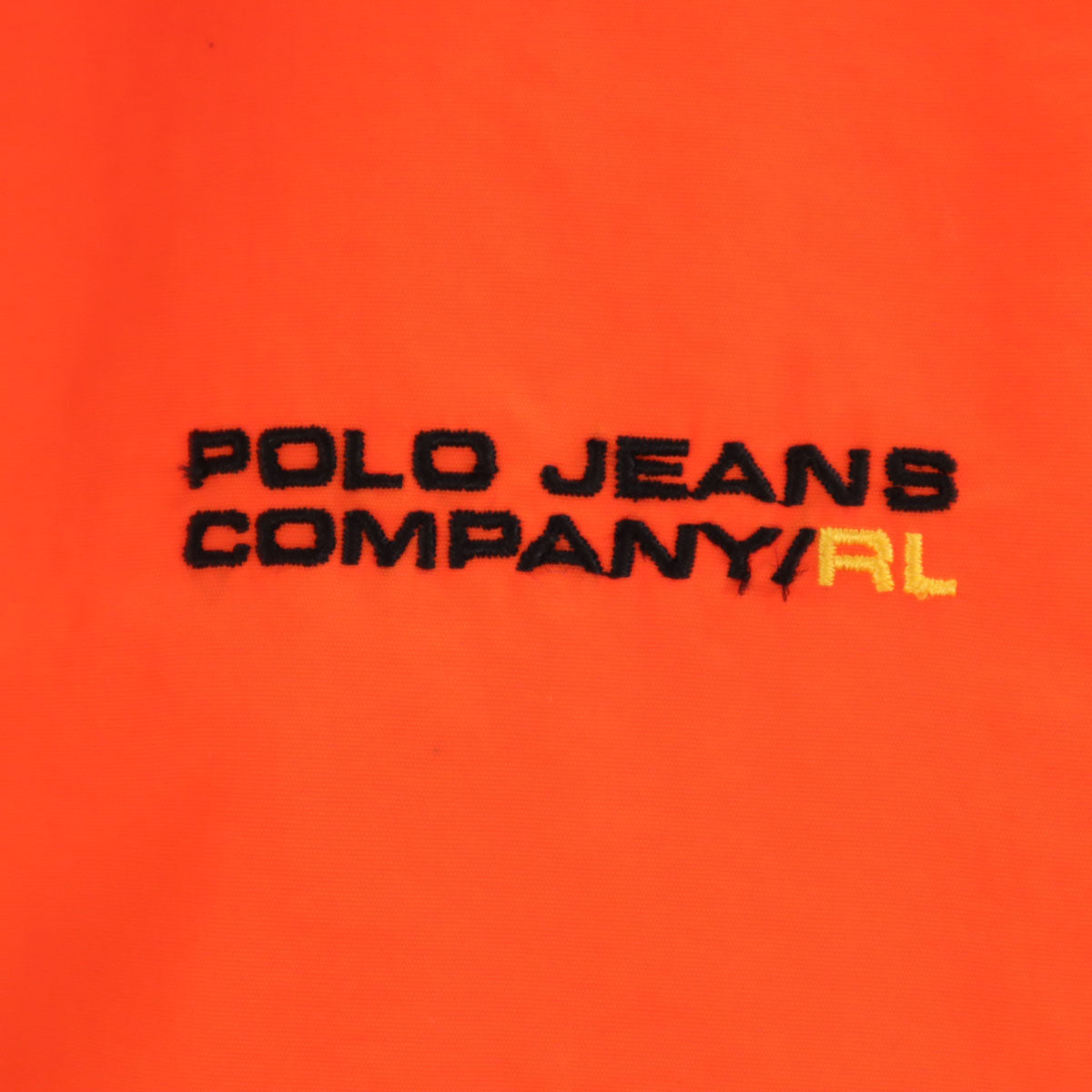 POLO JEANS ポロジーンズ ベスト M オレンジ Ralph Lauren ラルフローレン メンズ
