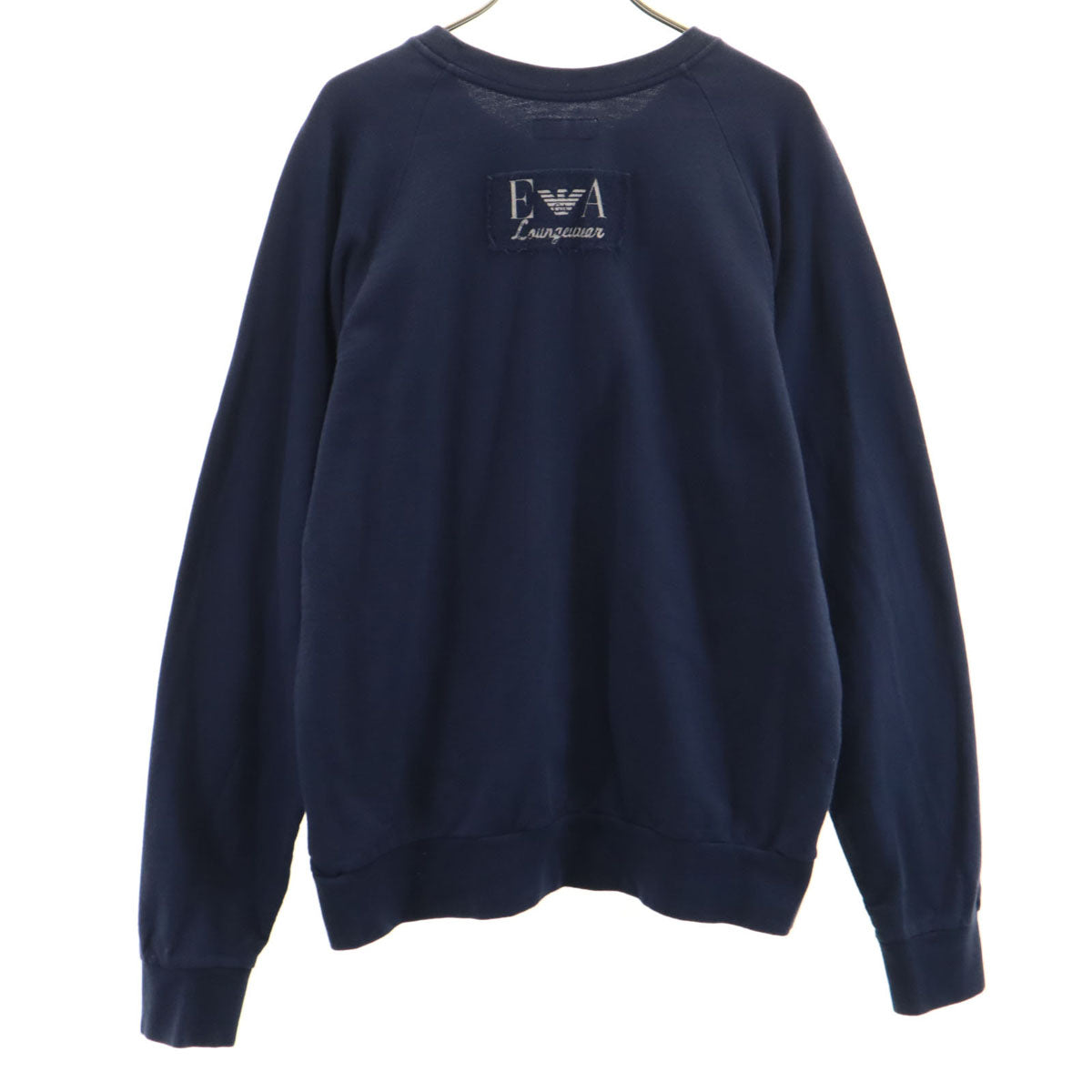 Emporio Armani エンポリオアルマーニ 長袖 スウェット トレーナー L ネイビー UNDERWEAR メンズ