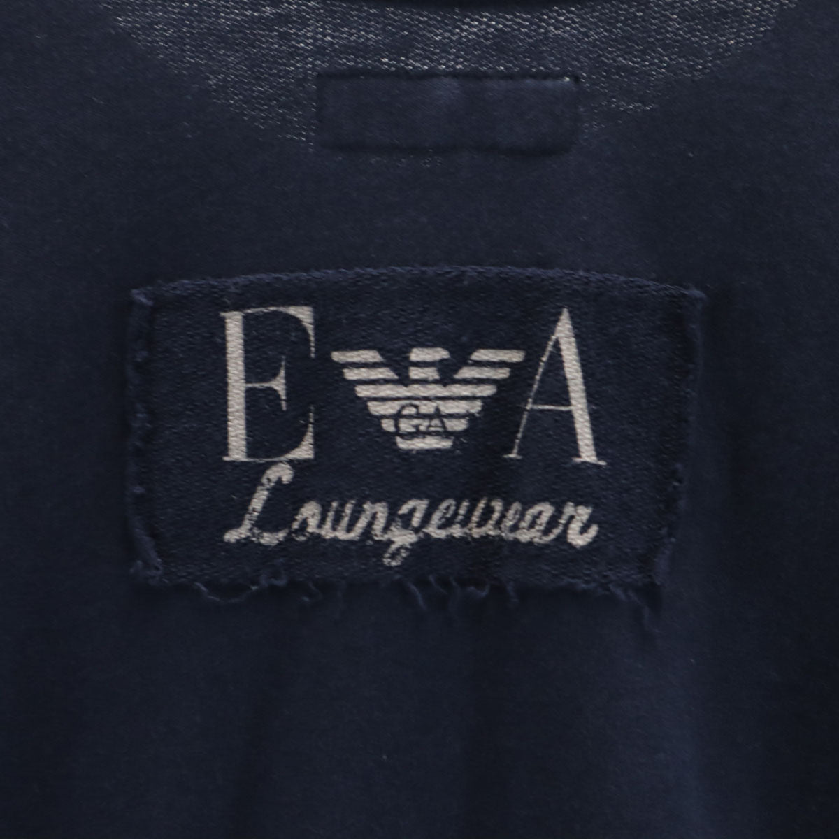 Emporio Armani エンポリオアルマーニ 長袖 スウェット トレーナー L ネイビー UNDERWEAR メンズ