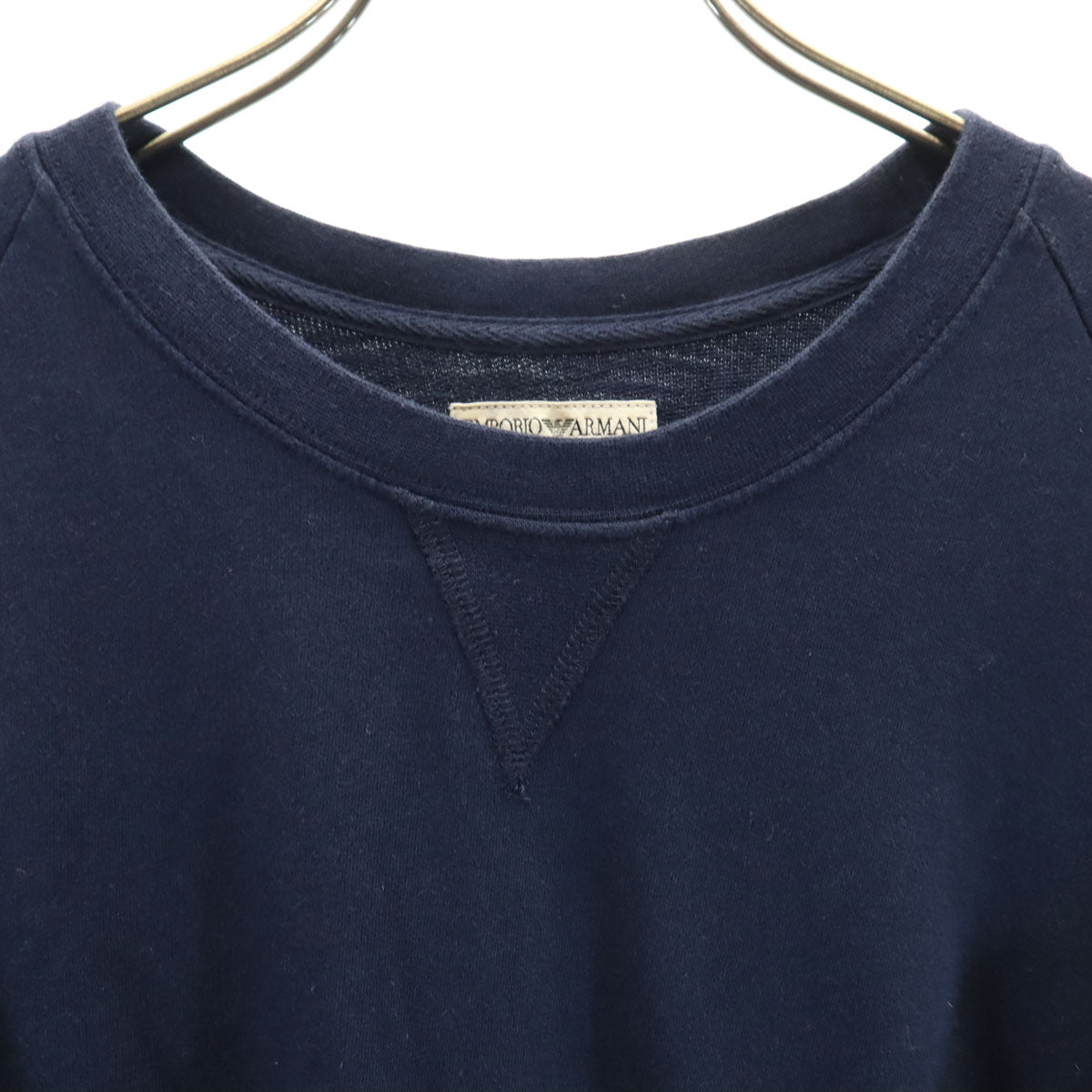 Emporio Armani エンポリオアルマーニ 長袖 スウェット トレーナー L ネイビー UNDERWEAR メンズ
