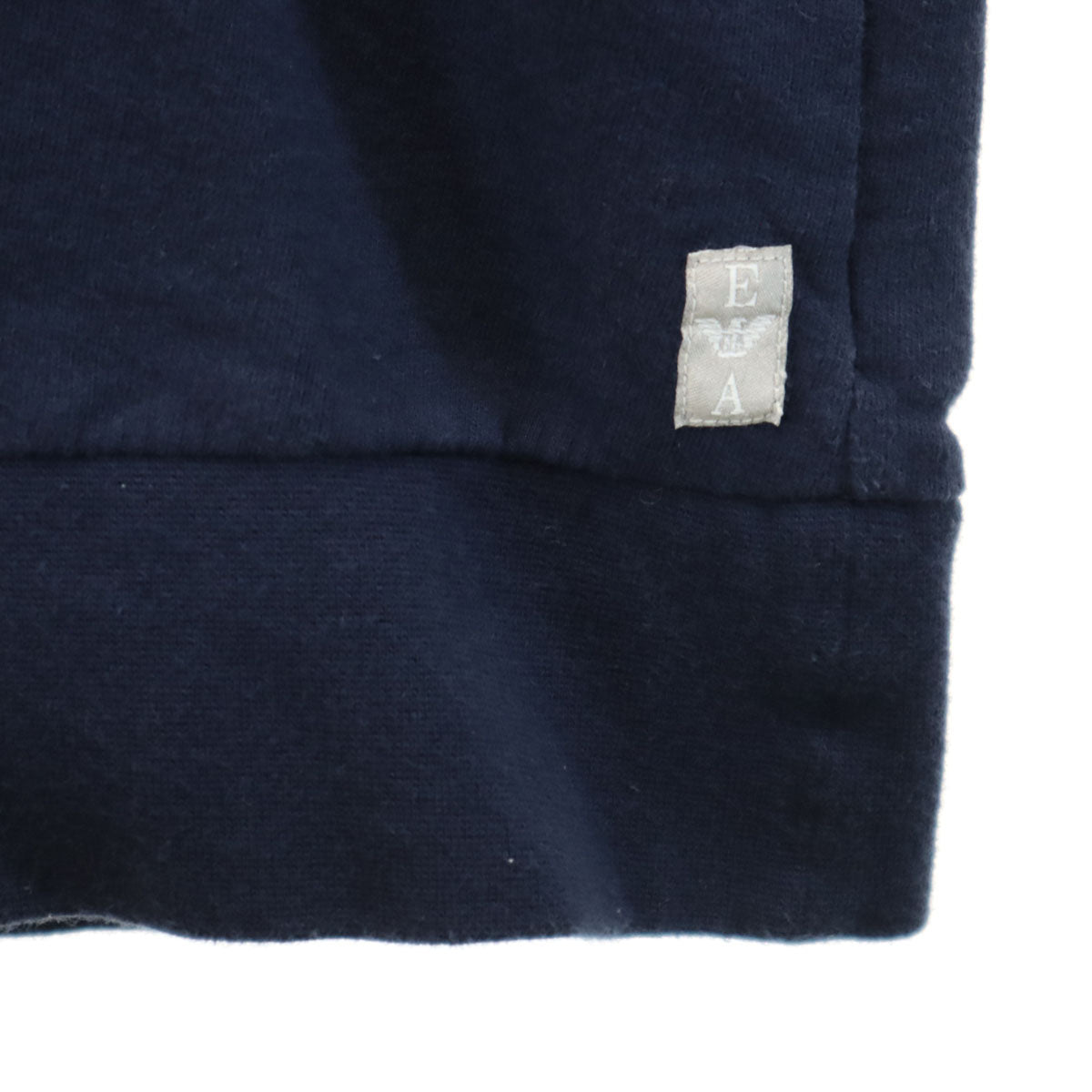 Emporio Armani エンポリオアルマーニ 長袖 スウェット トレーナー L ネイビー UNDERWEAR メンズ