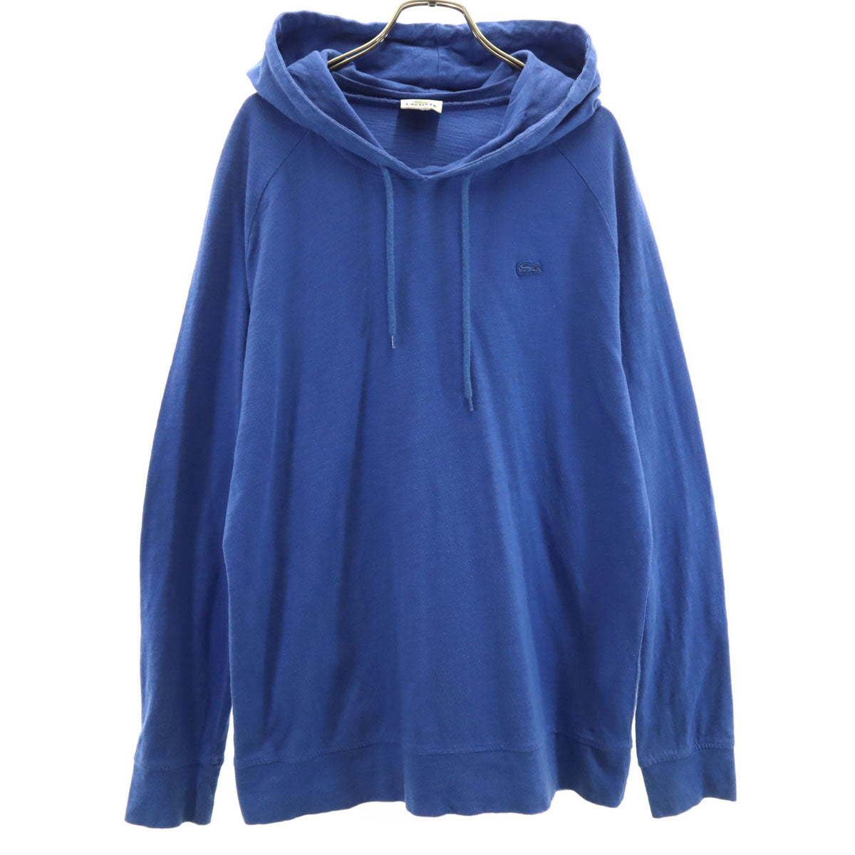 LACOSTE ラコステ 長袖 パーカー 5 ブルー メンズ