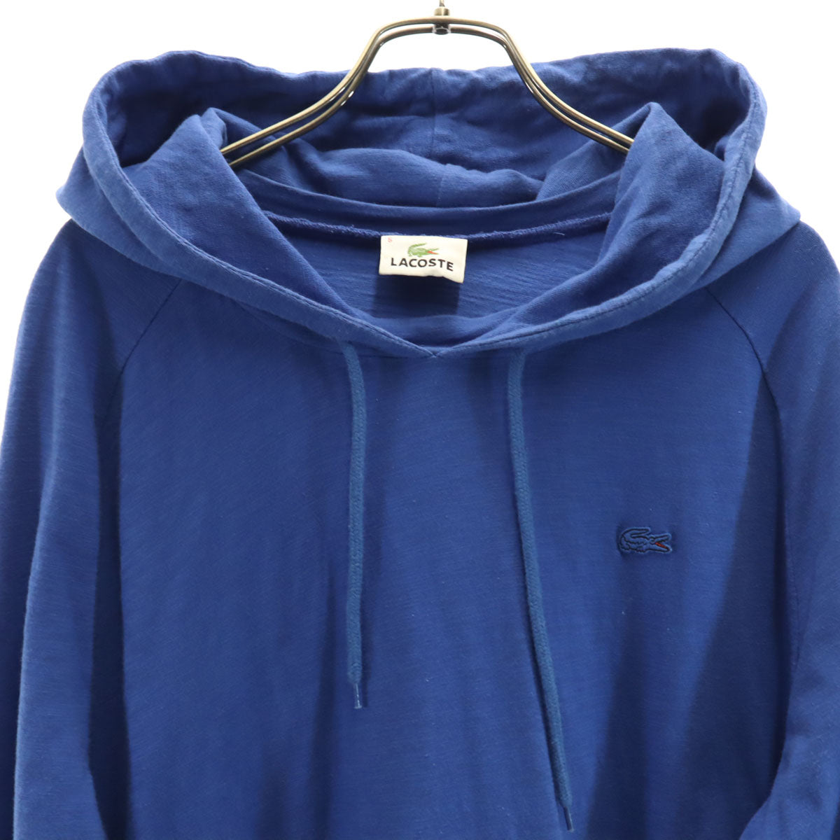 LACOSTE ラコステ 長袖 パーカー 5 ブルー メンズ