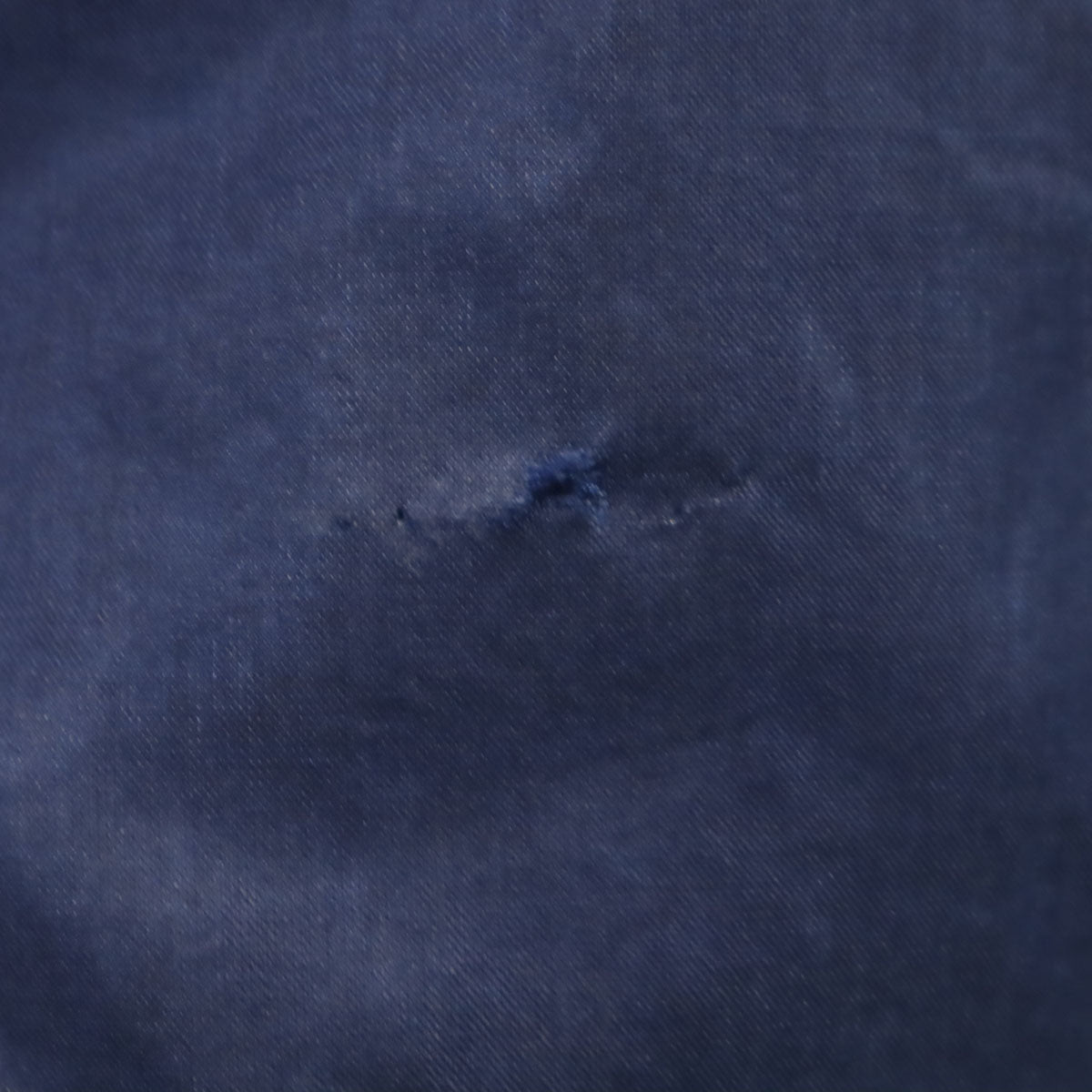 adidas アディダス 80s ヴィンテージ トレフォイルロゴ刺繍 ナイロンジャケット M ネイビー メンズ