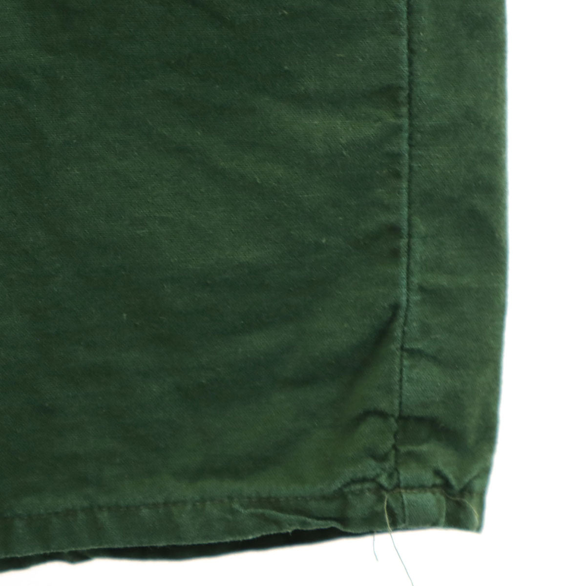 SWEDENISH ARMY スウェーデン軍 70s ヴィンテージ 長袖 M55 ロング シャツ 41 カーキ プルオーバー メンズ