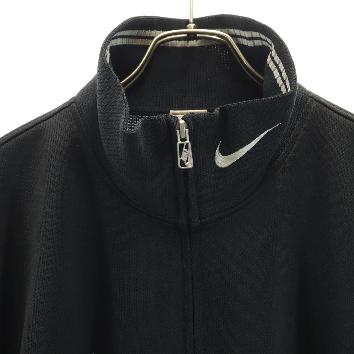 NIKE ナイキ 90s オールド トラックジャケット XL 黒 ジャージ