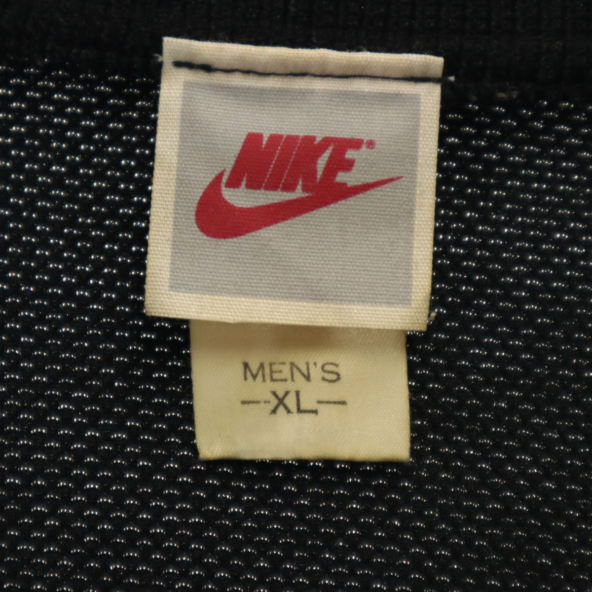 NIKE ナイキ 90s オールド トラックジャケット XL 黒 ジャージ メンズ