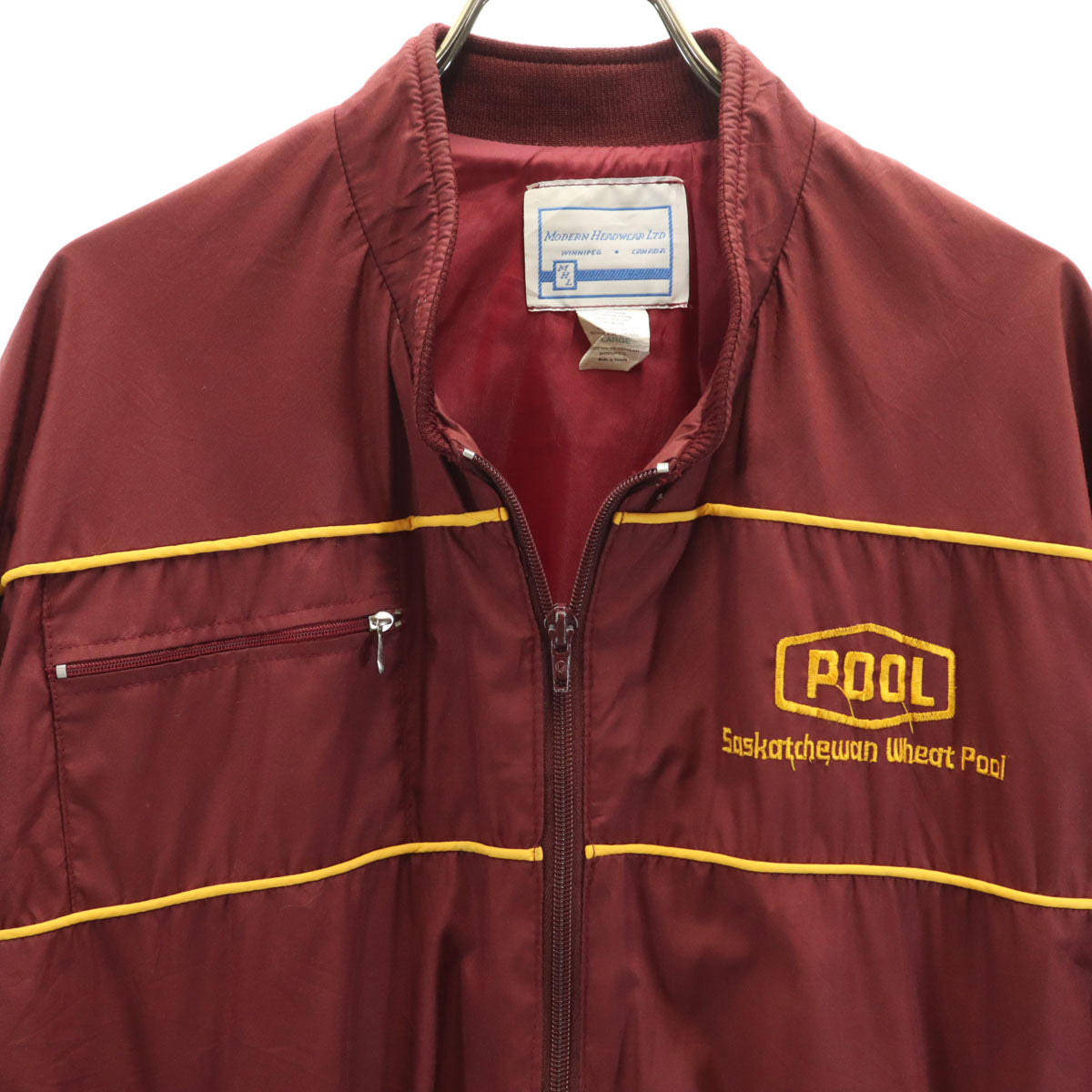 MODERN HEADWEAR LTD ブルゾン L 赤系 メンズ