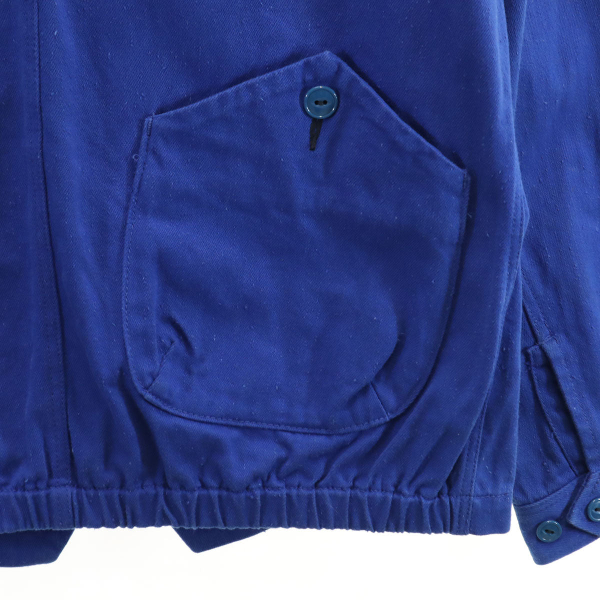 KATO' AAA カトートリプルエー ワークジャケット ブルー系 メンズ