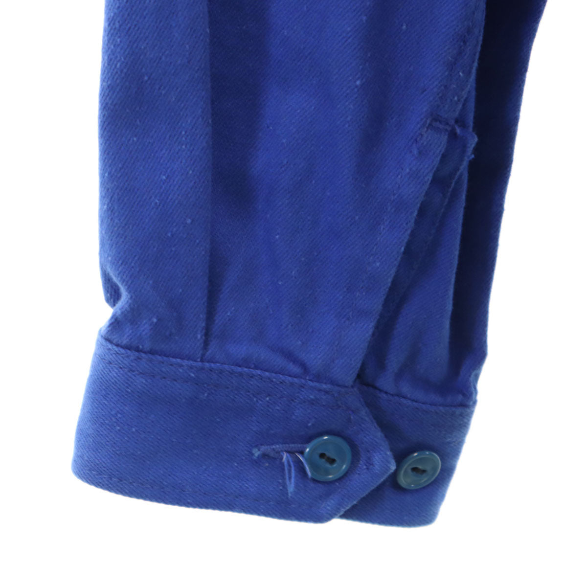 KATO' AAA カトートリプルエー ワークジャケット ブルー系 メンズ