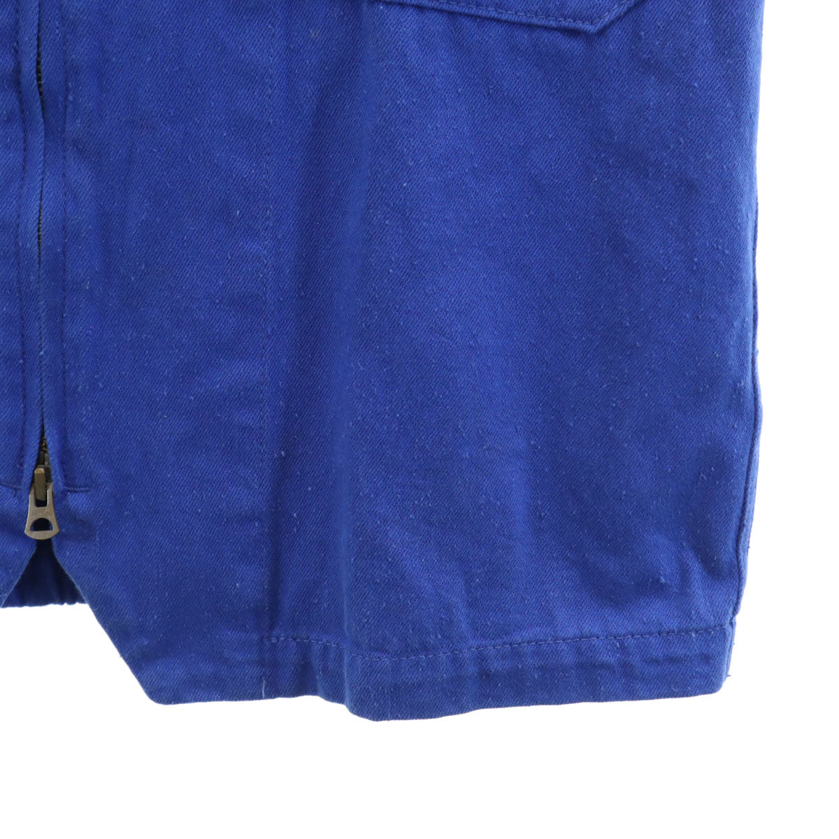 KATO' AAA カトートリプルエー ワークジャケット ブルー系 メンズ