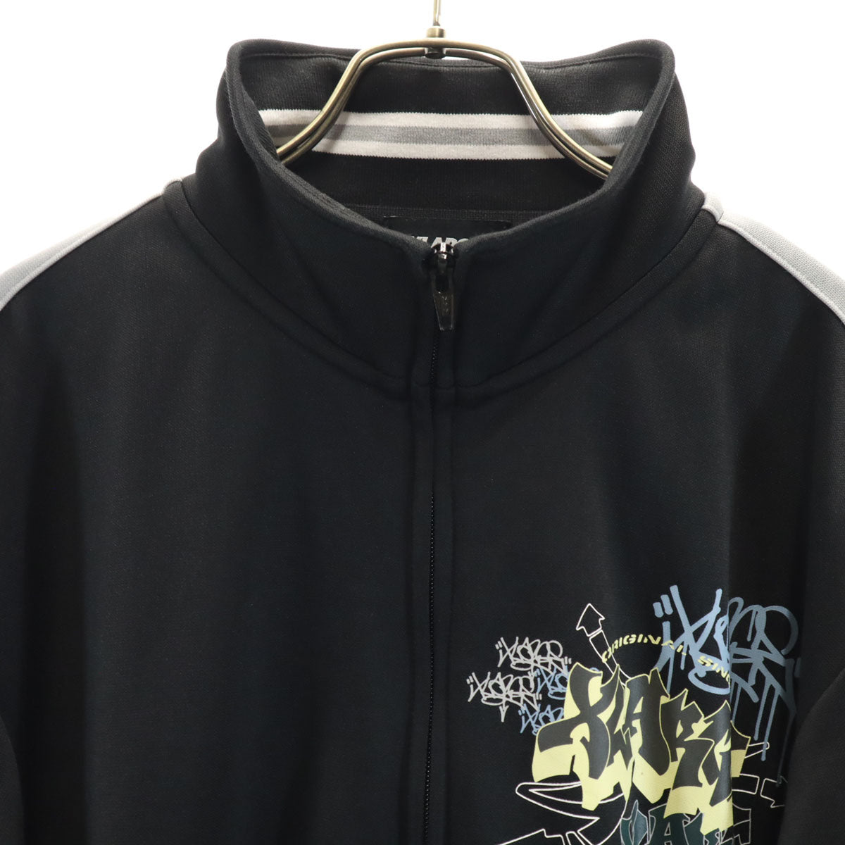 XLARGE エクストララージ トラックジャケット M 黒 ジャージ メンズ