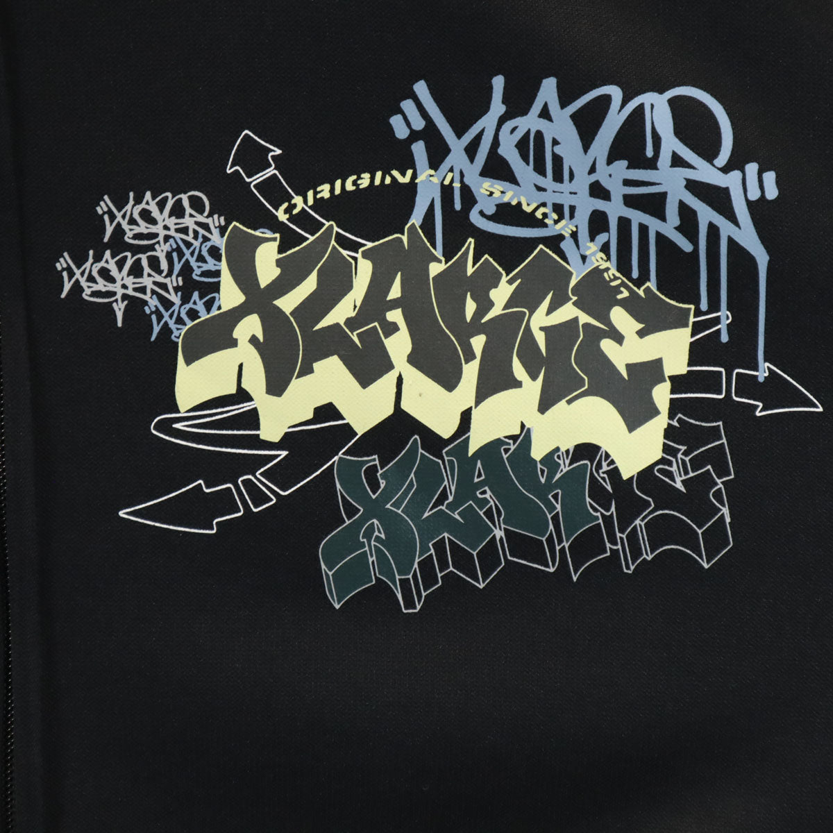 XLARGE エクストララージ トラックジャケット M 黒 ジャージ メンズ