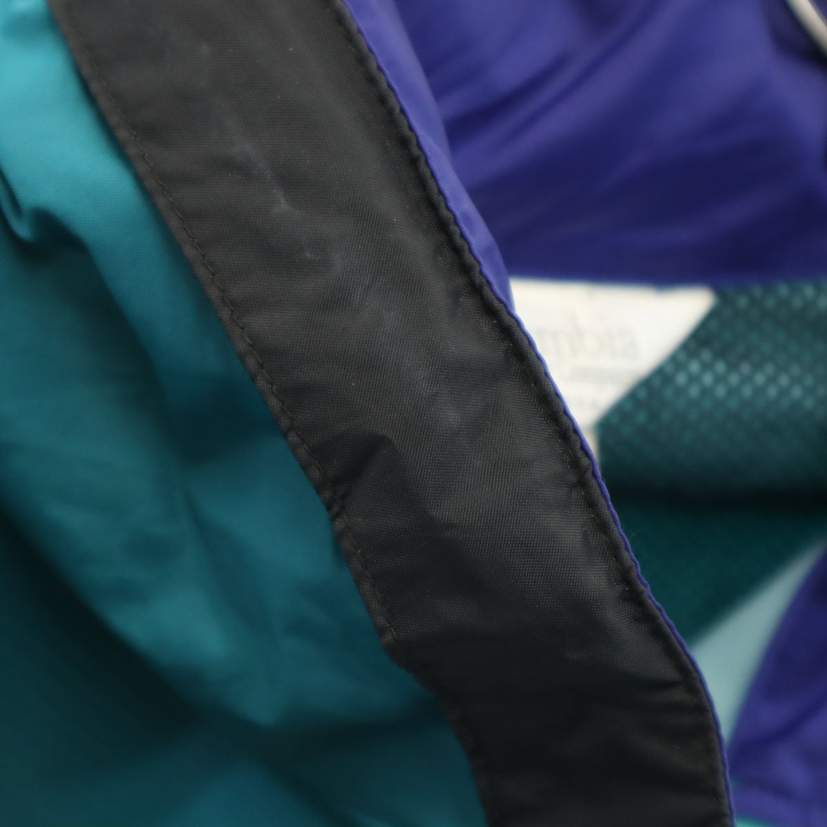 Columbia コロンビア 90s オールド ナイロンジャケット M パープル系 アウトドア メンズ