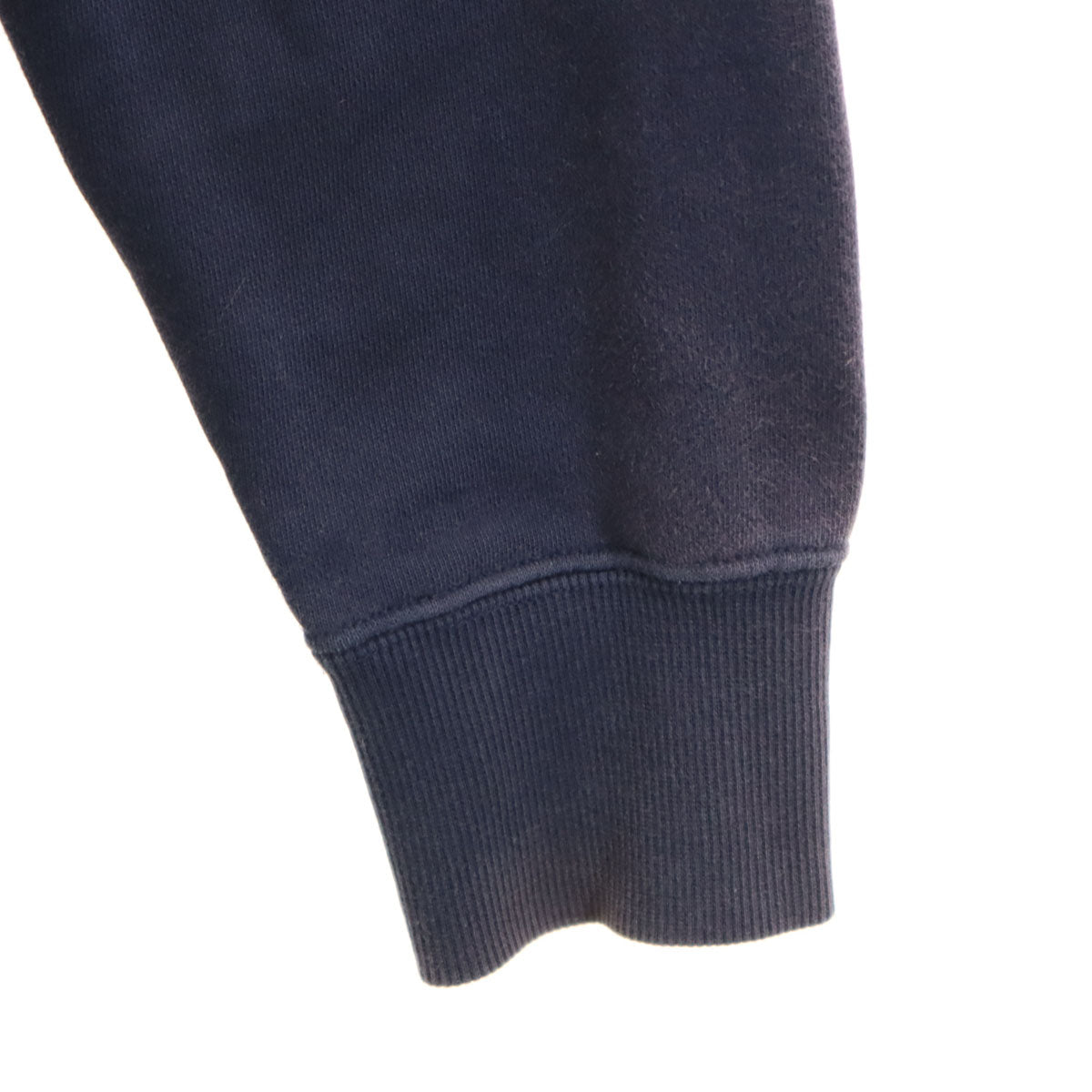 THE NORTH FACE ザノースフェイス フードビッグロゴ 長袖 ジップパーカー M ネイビー アウトドア NT62130 裏起毛 メンズ