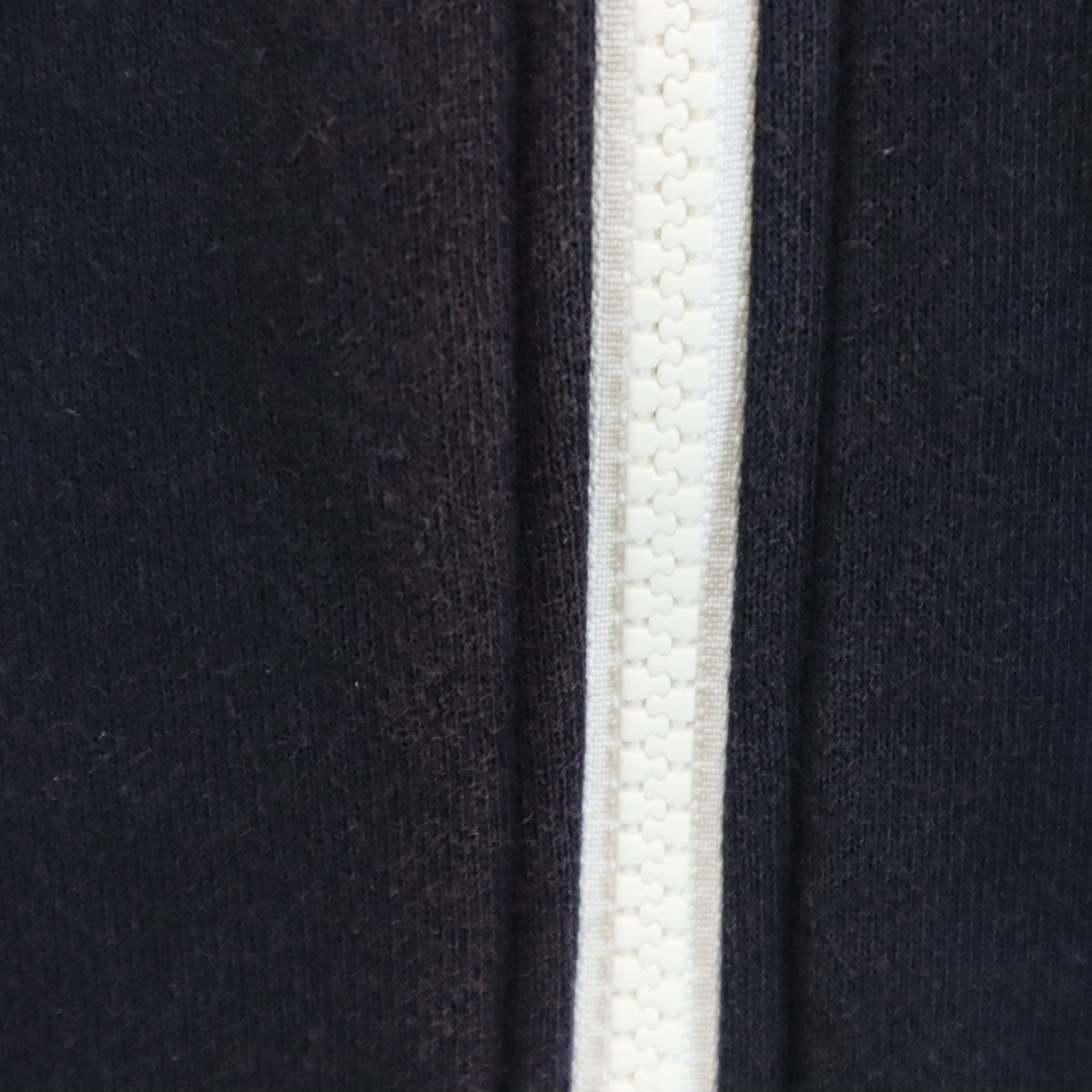 THE NORTH FACE ザノースフェイス フードビッグロゴ 長袖 ジップパーカー M ネイビー アウトドア NT62130 裏起毛 メンズ