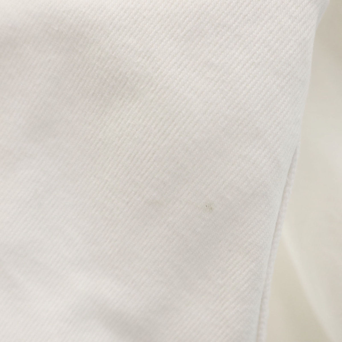 PRADA プラダ イタリア製 デニムジャケット 48 ホワイト メンズ