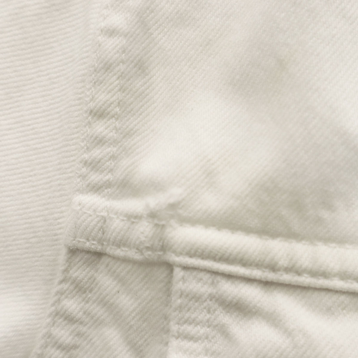 PRADA プラダ イタリア製 デニムジャケット 48 ホワイト メンズ