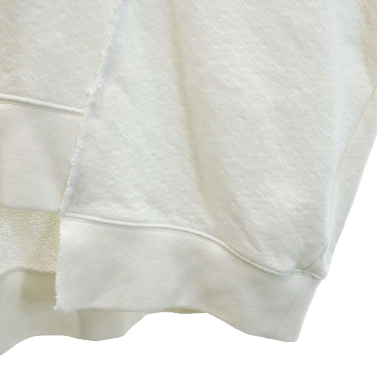 MONCLER モンクレール イタリア製 長袖 パーカー L ホワイト メンズ