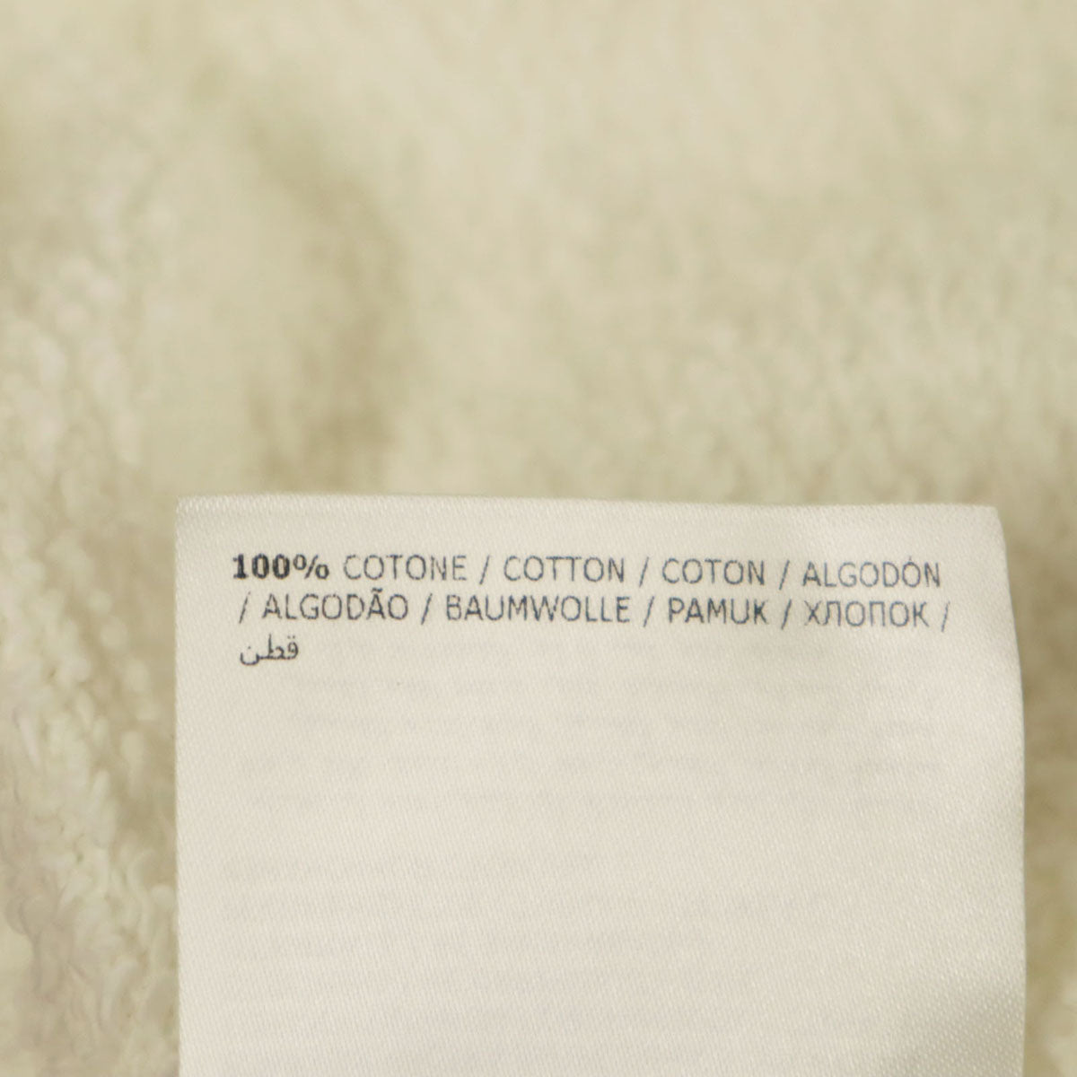 MONCLER モンクレール イタリア製 長袖 パーカー L ホワイト メンズ