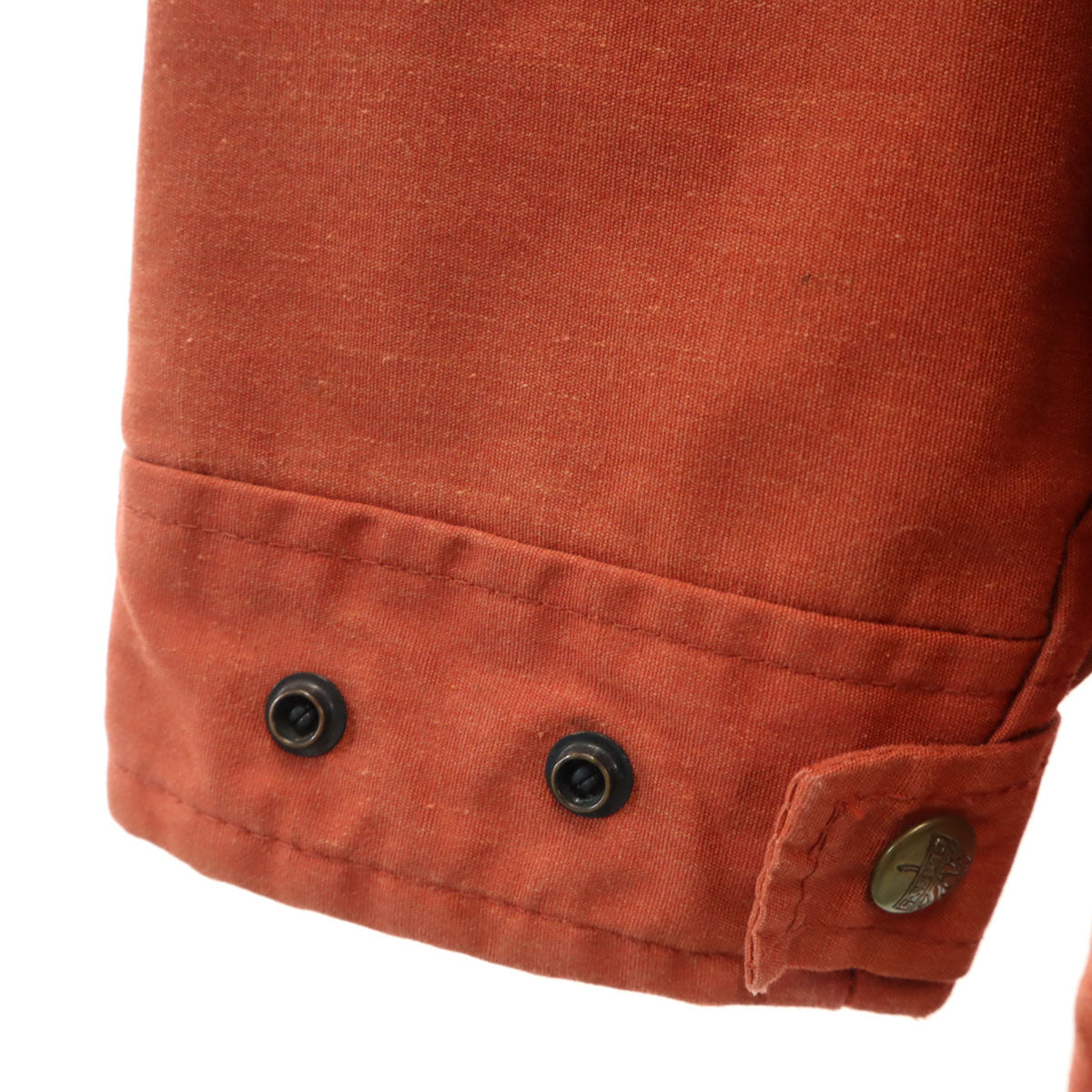 Class-5 クラスファイブ 70s 80s ヴィンテージ フーディジャケット M オレンジ系 メンズ