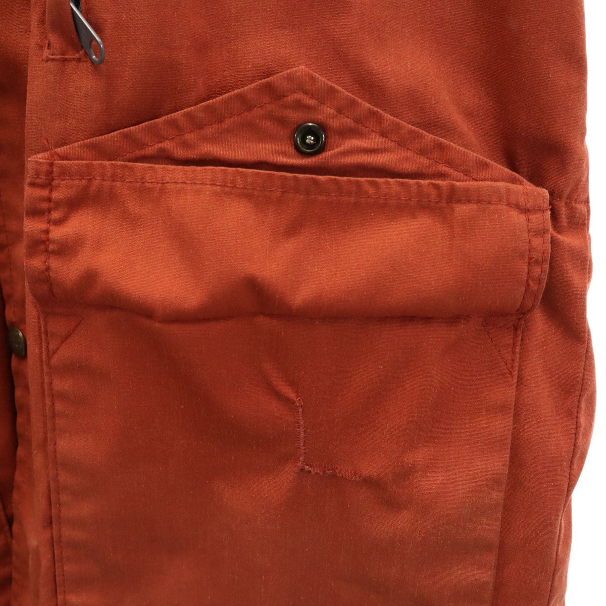 Class-5 クラスファイブ 70s 80s ヴィンテージ フーディジャケット M オレンジ系 メンズ