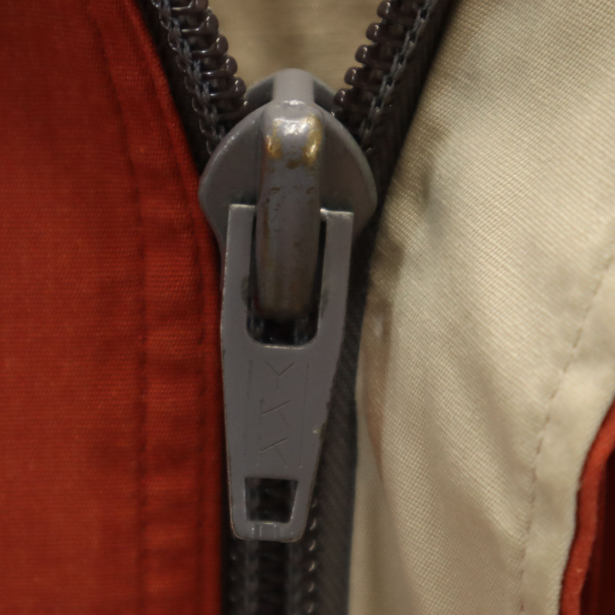 Class-5 クラスファイブ 70s 80s ヴィンテージ フーディジャケット M オレンジ系 メンズ