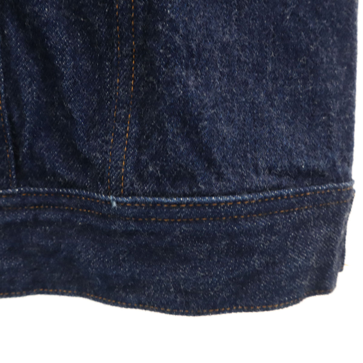 YAECA ヤエカ 日本製 デニムジャケット S ネイビー系 メンズ