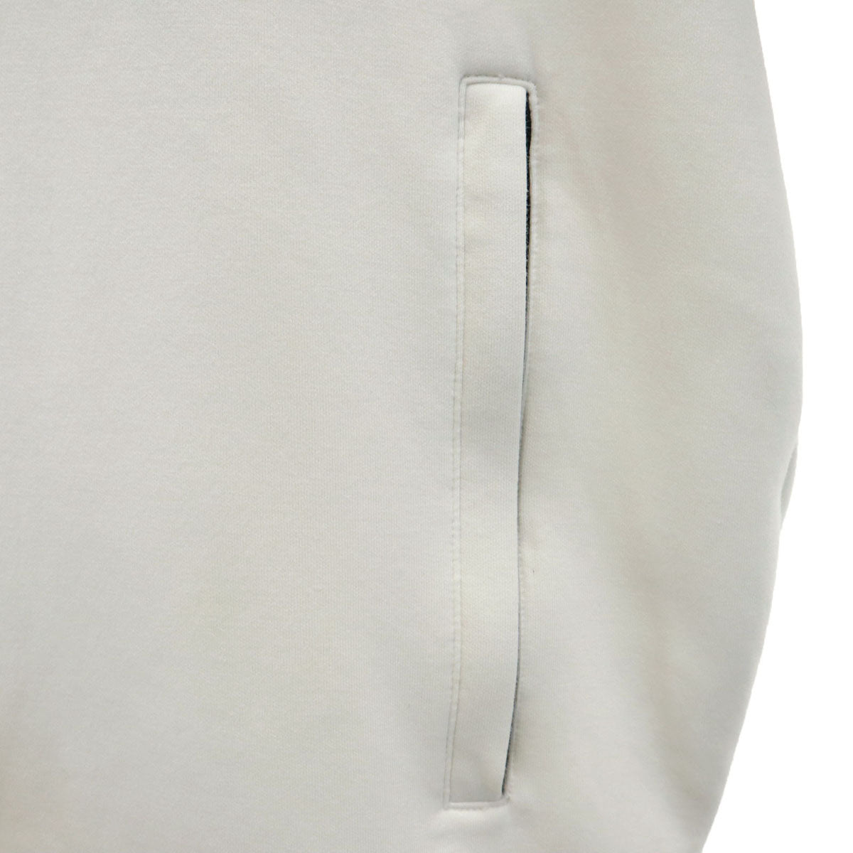 Emporio Armani エンポリオアルマーニ 長袖 パーカー XS ホワイト系 スチレッチ メンズ