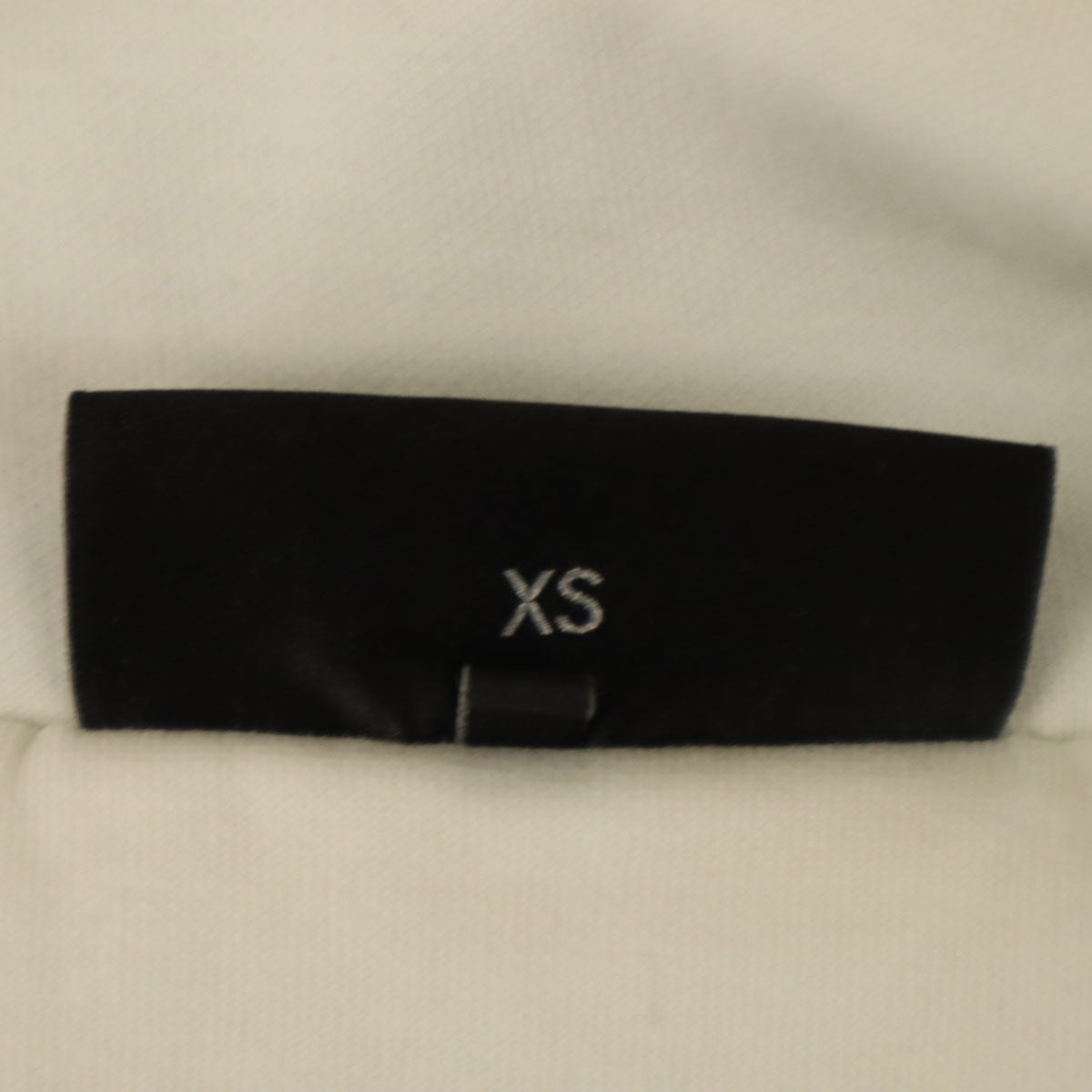 Emporio Armani エンポリオアルマーニ 長袖 パーカー XS ホワイト系 スチレッチ メンズ