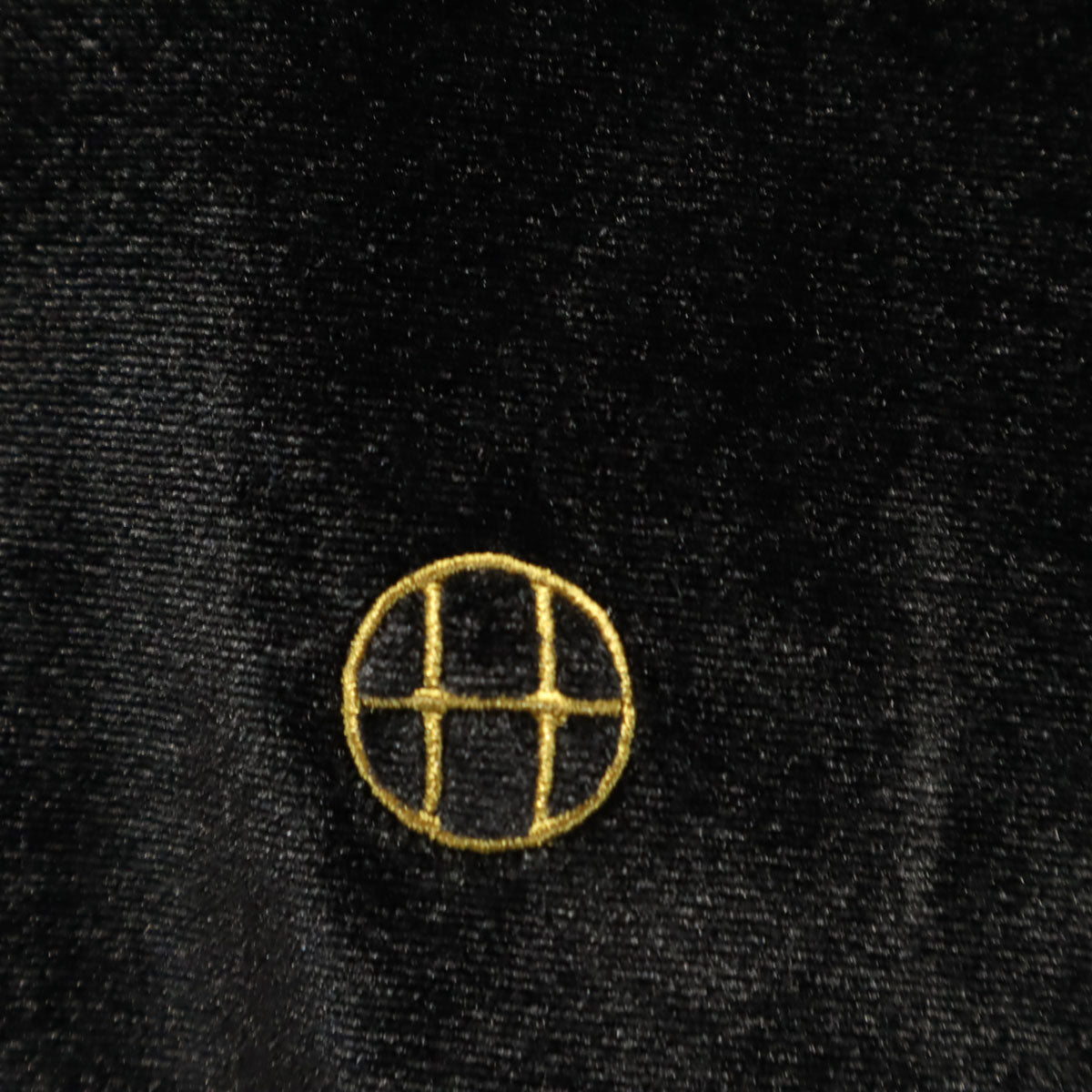 HUF ハフ ベロア ブルゾン L ブラック メンズ