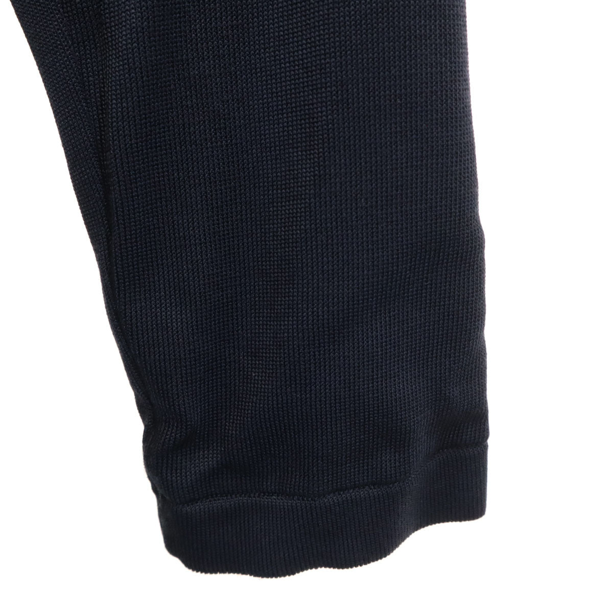 SalvatoreFerragamo サルバトーレフェラガモ 90s イタリア製 シルクブレンド オールド 長袖 アンサンブル S ネイビー系 レディース