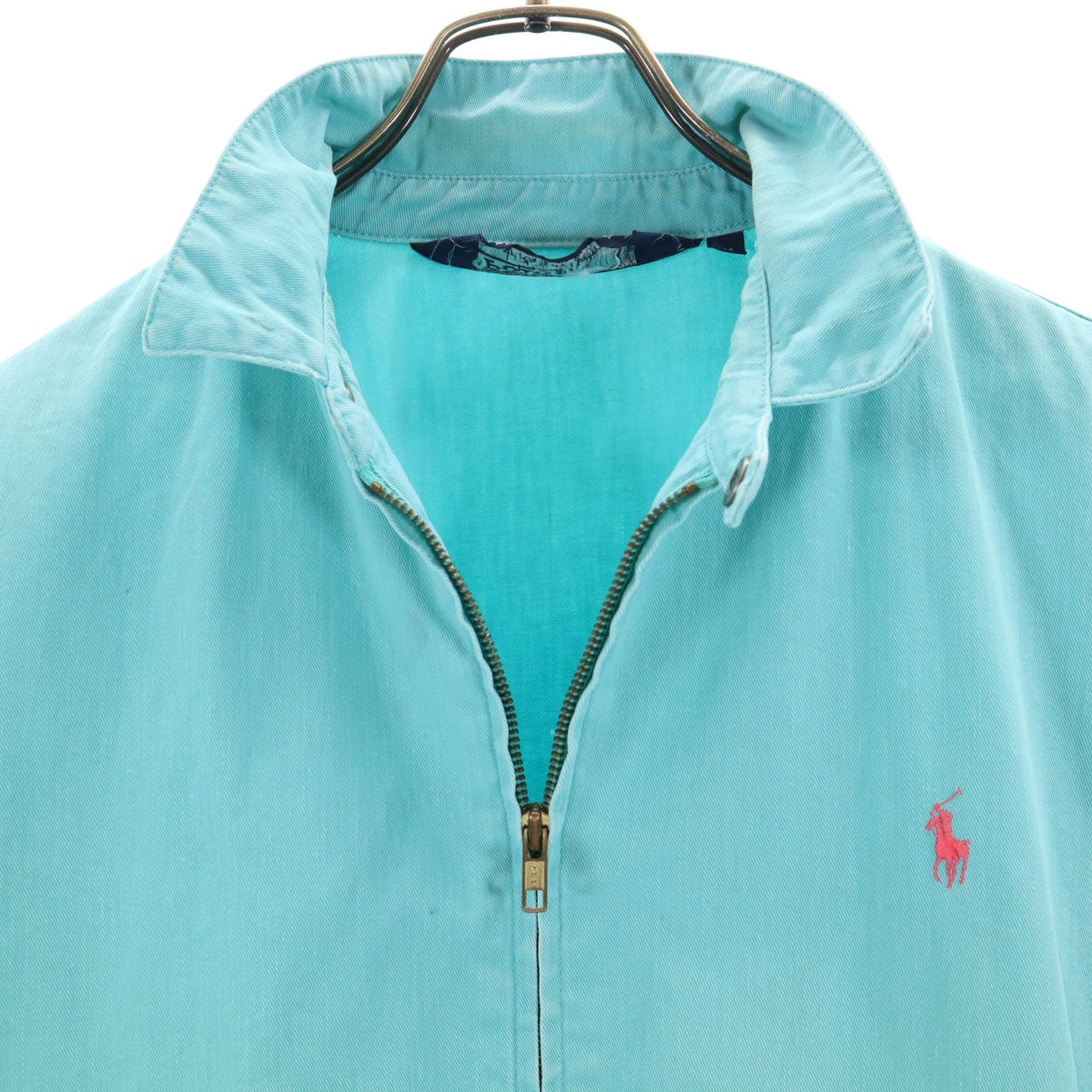 old Ralph Lauren ハーフジップジャケット ケアラベル Polo by Ralph Lauren ポロバイラルフローレン 80s 90s オールド