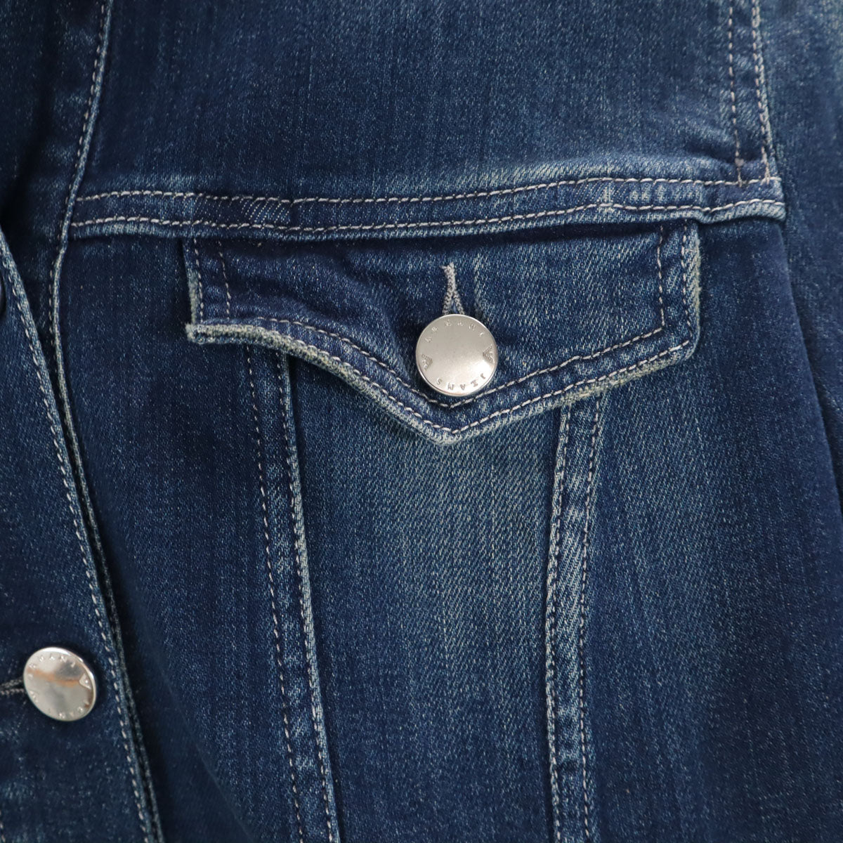 ARMANI JEANS アルマーニジーンズ デニムジャケット 40 レディース